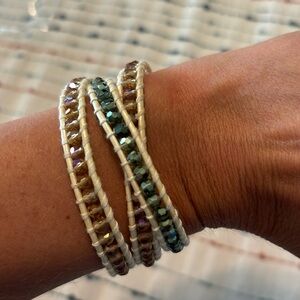 Victoria Emerson wrap bracelet